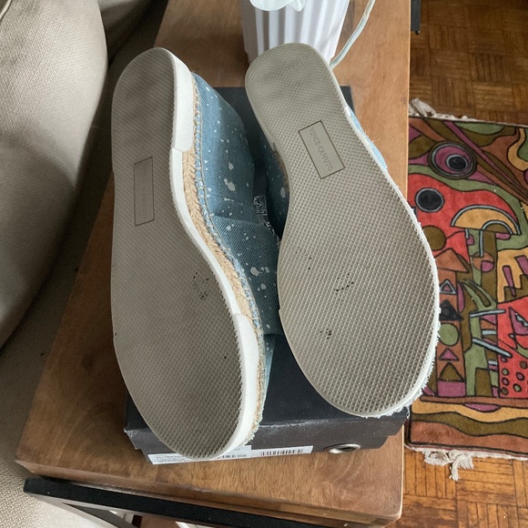 Vince Camuto Denim Espadrille  Size 10 - Picture 4 of 4